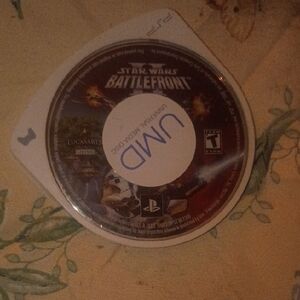 Sony PSP Star Wars Battlefront UMD (Black, Red)